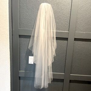 Custom Tulle Minimalist Bridal veil